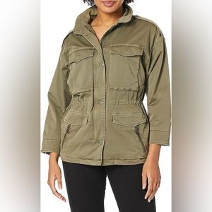 NWT - Joie Women’s Oversized Utility Jacket in Army Green